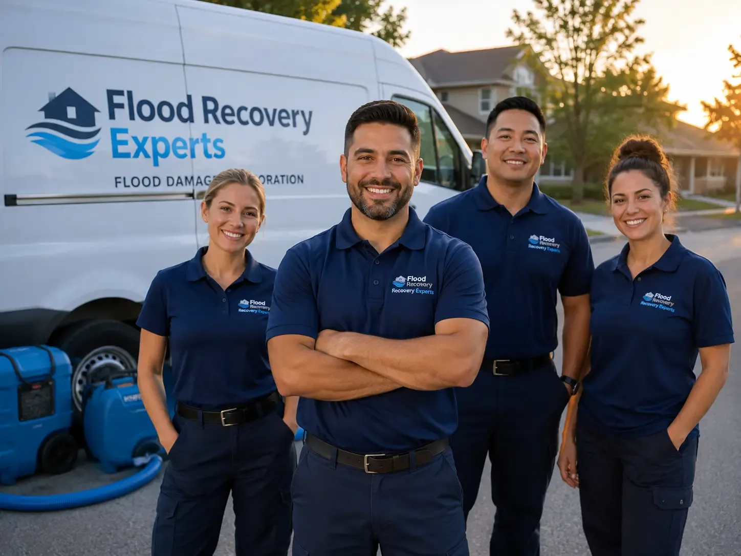 Flood Damage Cleanup company in Sheakleyville, PA