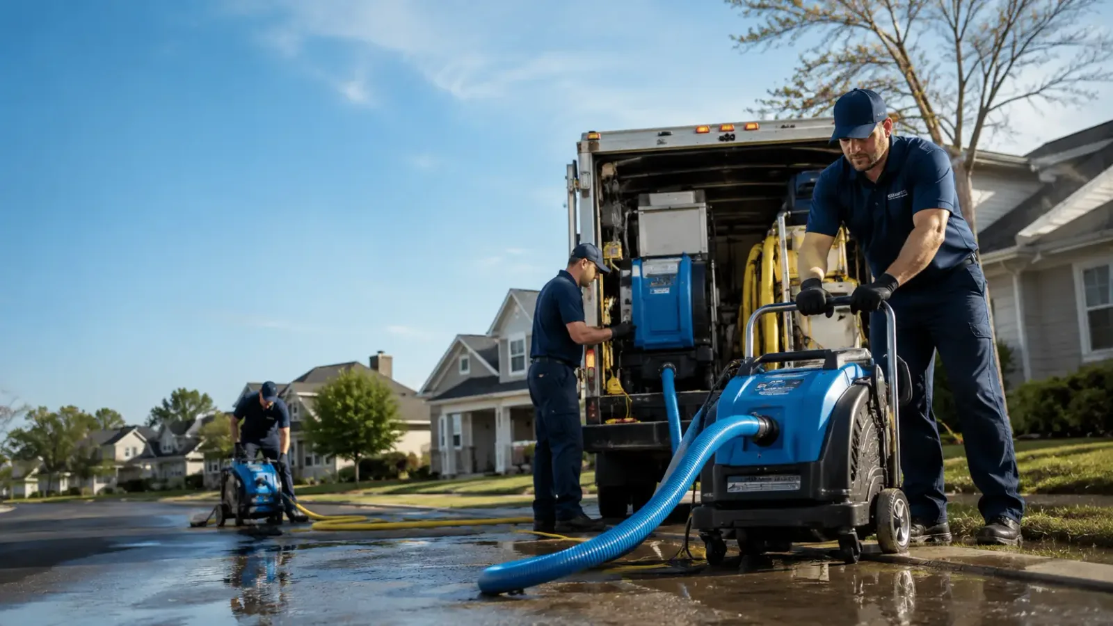 Flood Damage Cleanup in Sheakleyville, PA